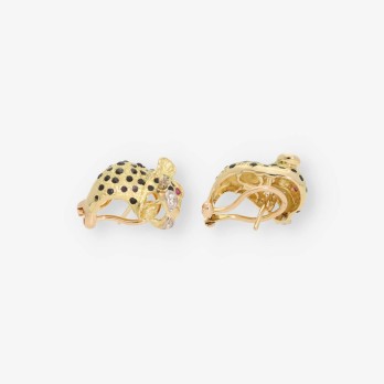 Pendientes en oro 18kt 2