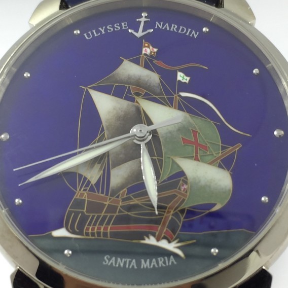 Ulysse Nardin Classic Santa Maria
