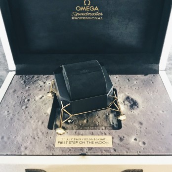 Omega Speedmaster 50Âº aniversario ediciÃ³n limitada