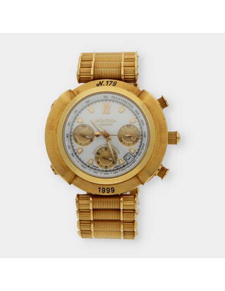 Montega R9 MC 01 en oro 18kt