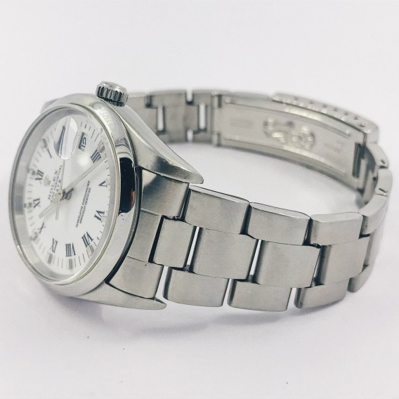 Rolex Oyster Perpetual Date 15200