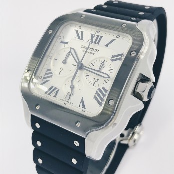 Reloj Cartier Santos Chronograph WSSA0017 2