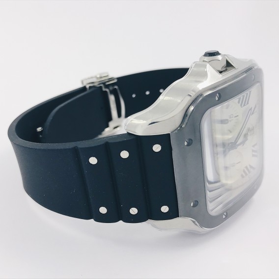 Reloj Cartier Santos Chronograph WSSA0017