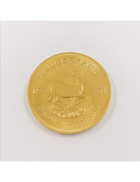 Krugerrand sudafricano