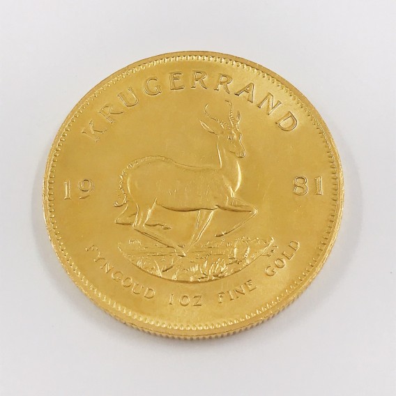 Krugerrand sudafricano