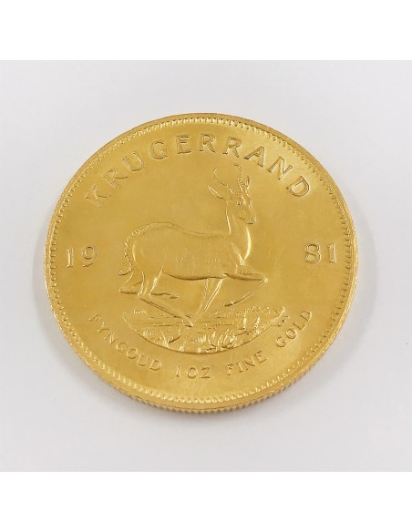 Krugerrand sudafricano