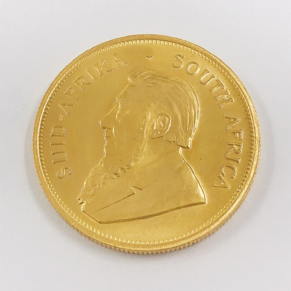 Krugerrand sudafricano