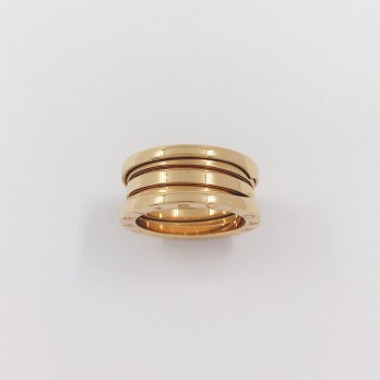 Anillo Bulgari B-Zero1 Nuevo en oro rosa 2