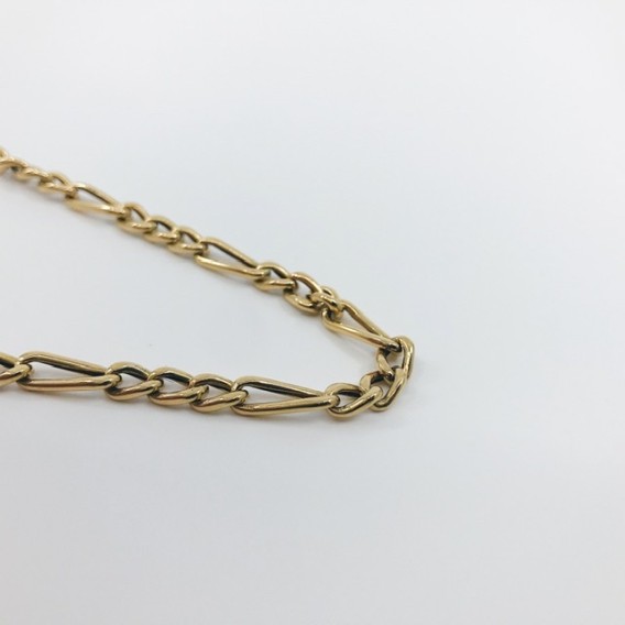 Cadena estilo Cartier en oro 18kt