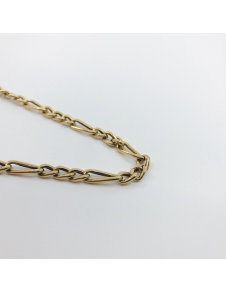 Cadena estilo Cartier en oro 18kt