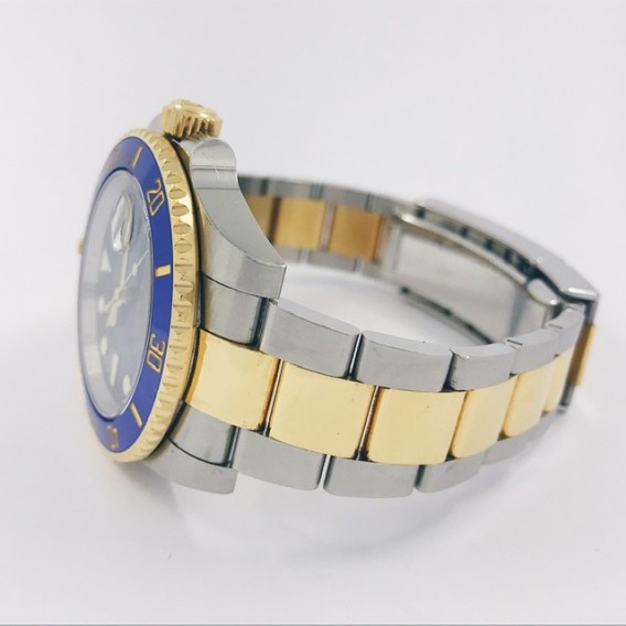 Rolex Submariner mixto 	116613LB con caja y documento