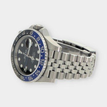 Rolex GMT Master II Batman 126710BLNR box & papers 2