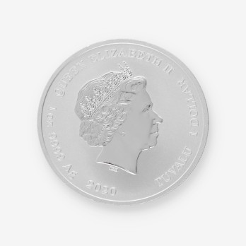 Moneda de plata Venom 2