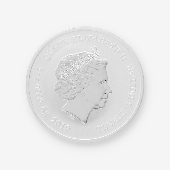 Moneda de plata Hulk