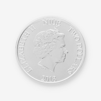 Moneda de plata Disney 90 aÃ±os de imaginaciÃ³n 2