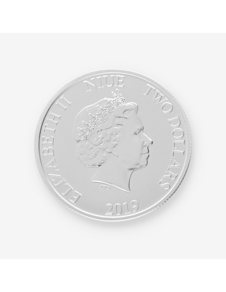 Moneda de plata Rey LeÃ³n