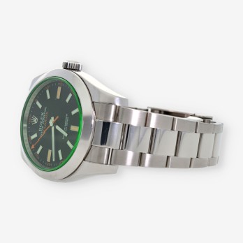 Rolex Milgauss 116400GV caja y documento 2012 2