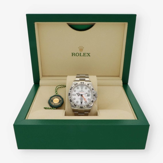 Rolex explorer II 226570 Nuevo Caja y Documentos