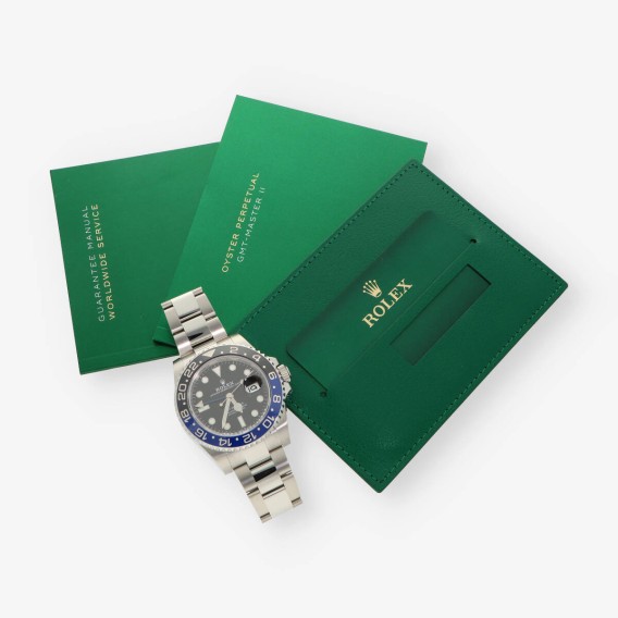 Rolex GMT Batman 126710BLNR Box & Papers New 2021