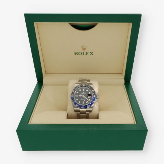 Rolex GMT Batman 126710BLNR Box & Papers New 2021