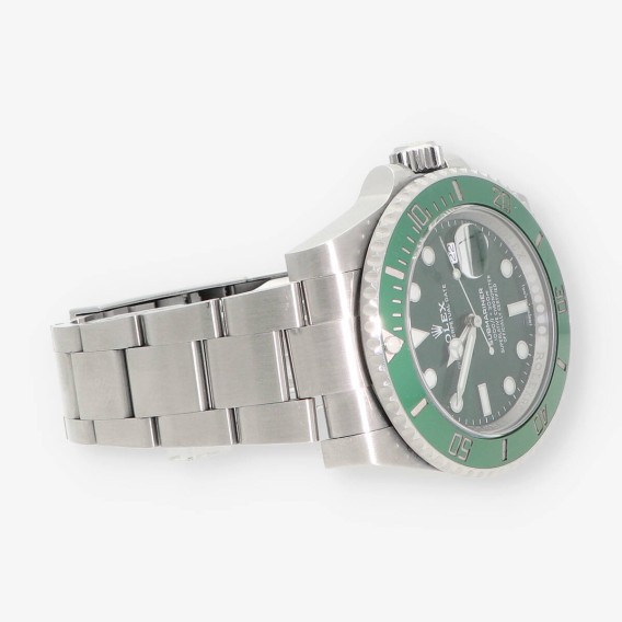 Rolex Submariner 116610LV Hulk con caja y documentos