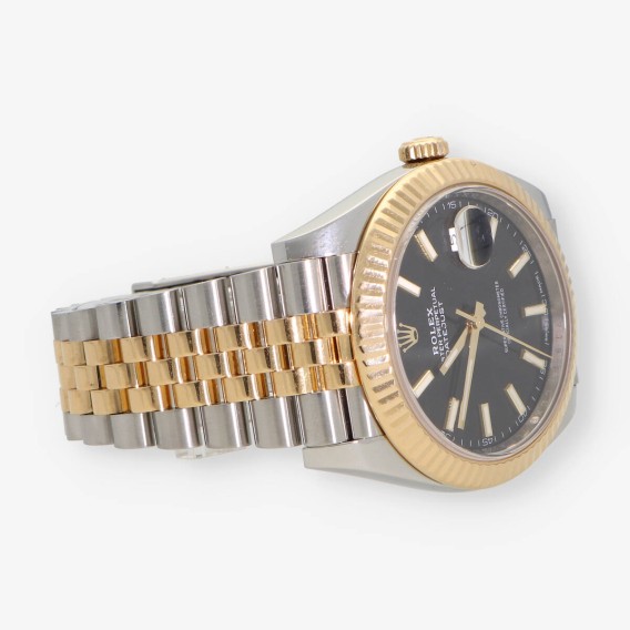 Rolex Oyster Datejust mixto 41mm 126333