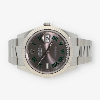 Rolex Datejust Wimbledon 126334 nuevo 12/2021 2