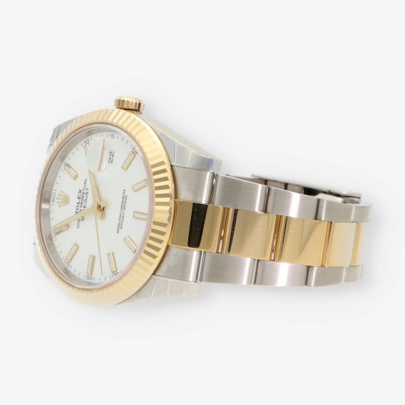 Rolex Oyster Datejust mixto 41mm 126333 NUEVO