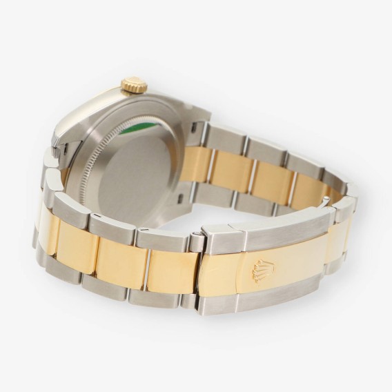 Rolex Oyster Datejust mixto 41mm 126333 NUEVO