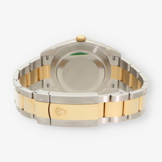 Rolex Oyster Datejust mixto 41mm 126333 NUEVO