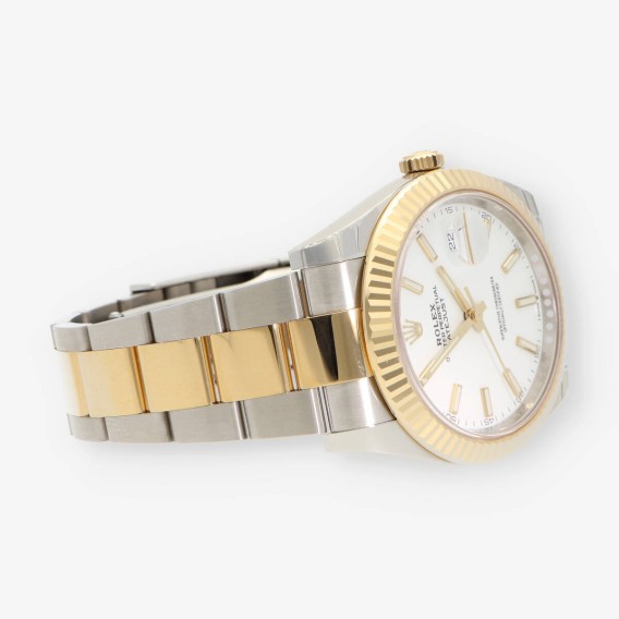 Rolex Oyster Datejust mixto 41mm 126333 NUEVO
