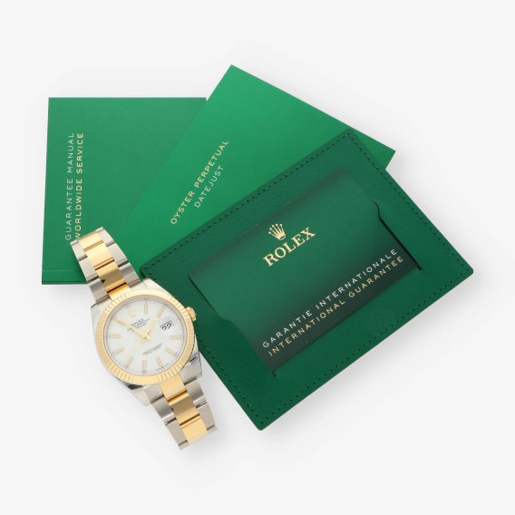 Rolex Oyster Datejust mixto 41mm 126333 NUEVO