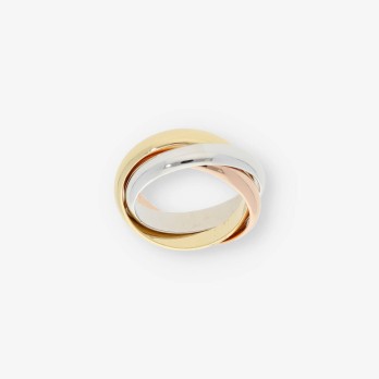 Anillo Cartier Trinity en oro 18kt 2