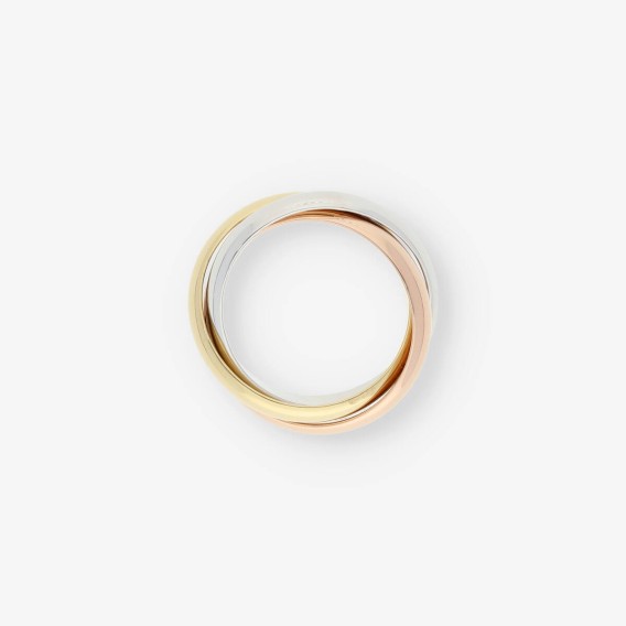 Anillo Cartier Trinity en oro 18kt