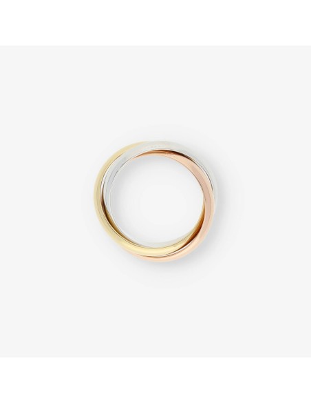 Anillo Cartier Trinity en oro 18kt