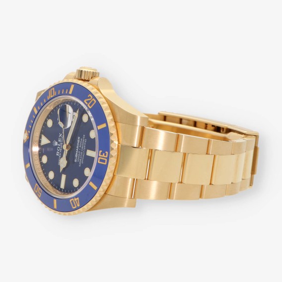 ROLEX SUBMARINER EN ORO 18KT NUEVO 126618LB