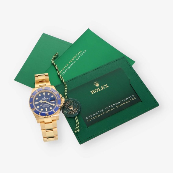 ROLEX SUBMARINER EN ORO 18KT NUEVO 126618LB