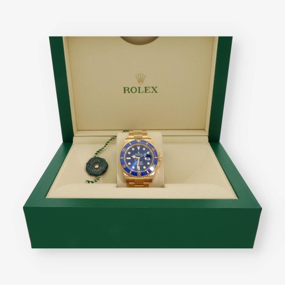 ROLEX SUBMARINER EN ORO 18KT NUEVO 126618LB