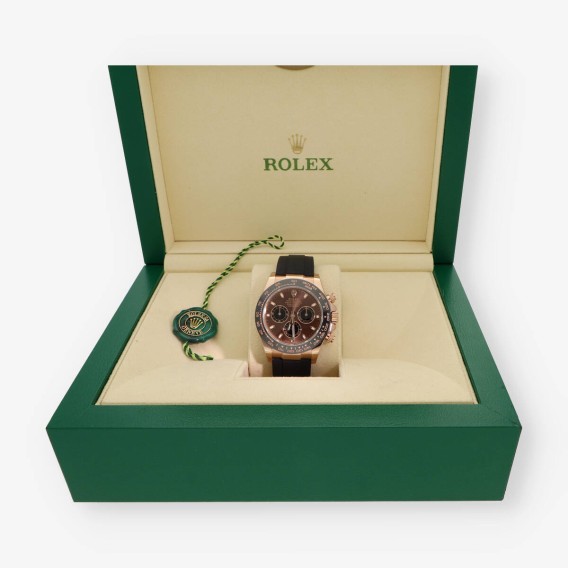 Rolex 116515LN Daytona oro rosa â€œChocolate Dialâ€ NUEVO