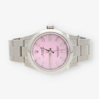 Rolex Oyster Perpetual 31mm Candy Pink 277200 NUEVO 2