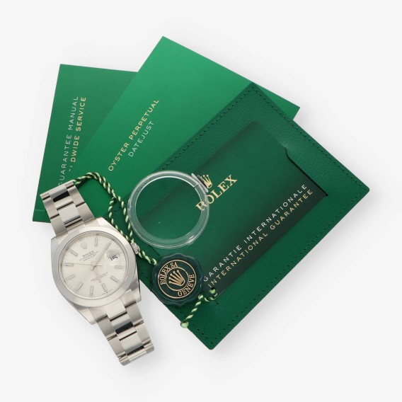 Rolex Oyster Datejust 41mm 126300 NUEVO