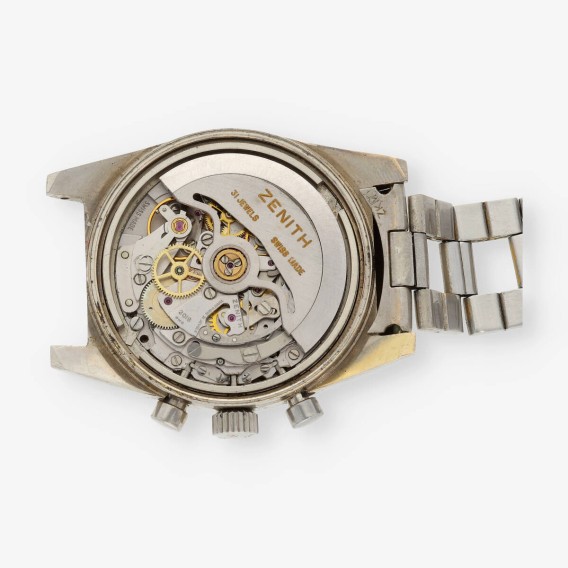 Zenith El Primero Ref. A385 vintage