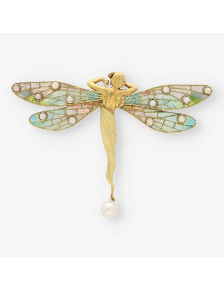 Colgante Ninfa Plenitud Masriera oro 18kt