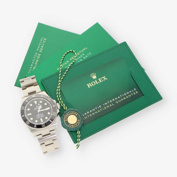 Rolex Submariner 41mm No Date 124060