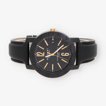 Reloj Bulgari Carbongold caja y documentos 2
