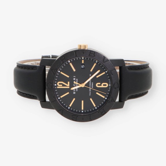 Reloj Bulgari Carbongold caja y documentos