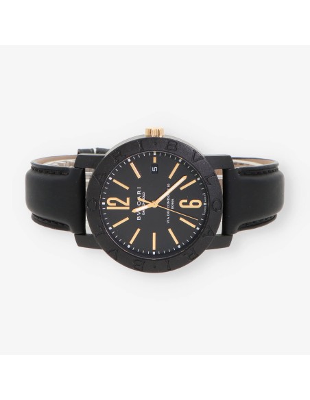 Reloj Bulgari Carbongold caja y documentos