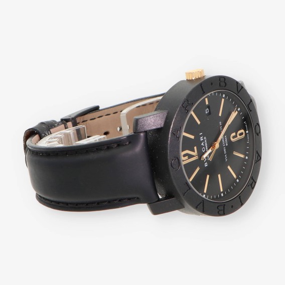 Reloj Bulgari Carbongold caja y documentos