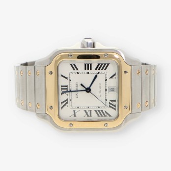 Cartier Santos  caja y documento 4072 2