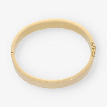 Pulsera esclava en oro 18kt 2